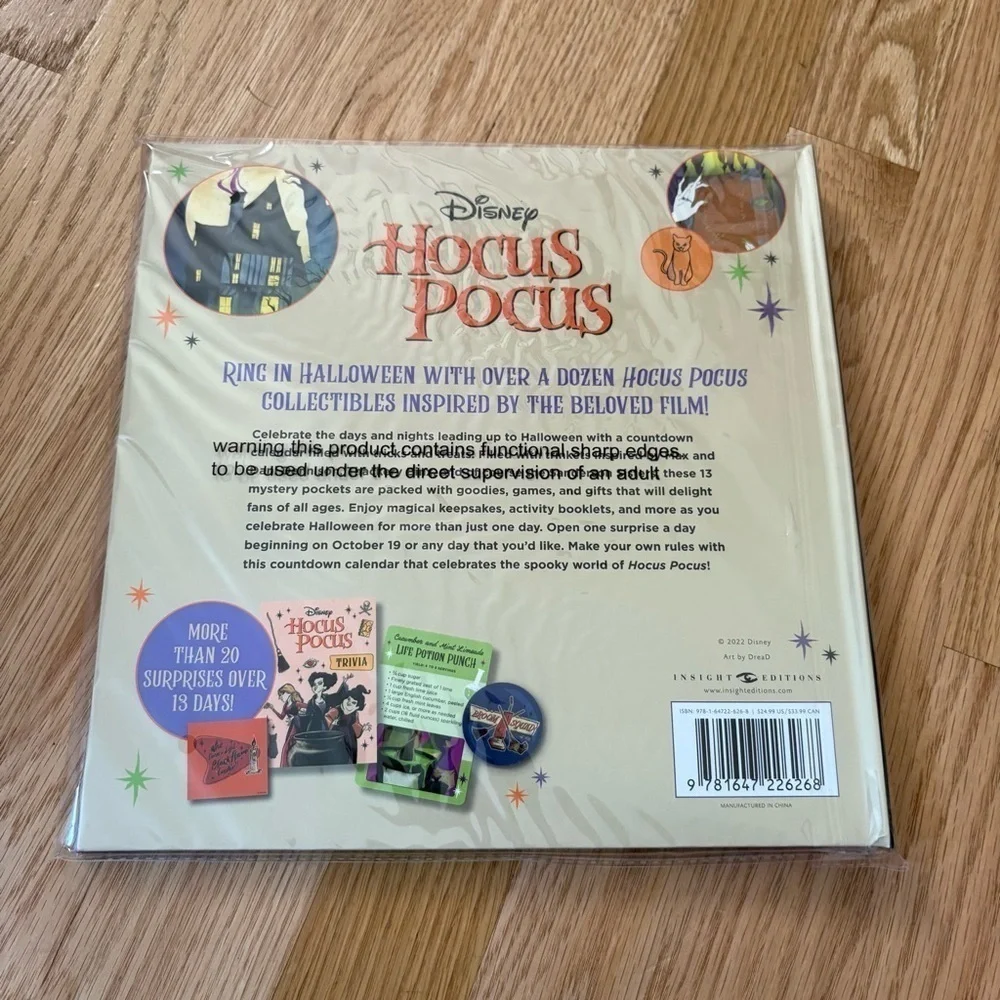 Disney hocus pocus
